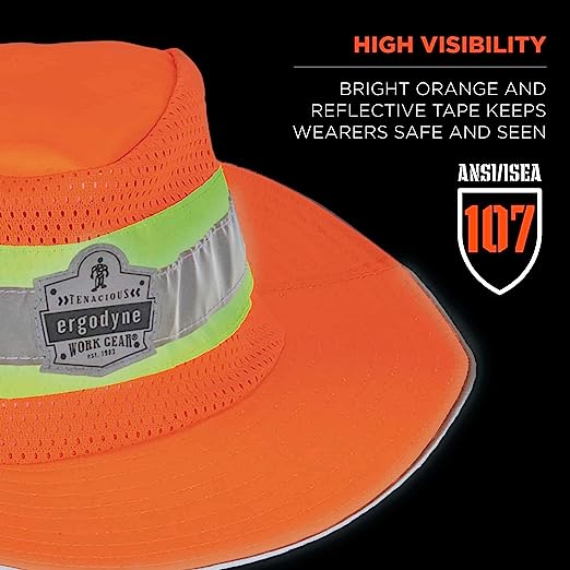 RANGER HAT ORANGE HI-VIS RANGER HAT ORANGE HI-VIS